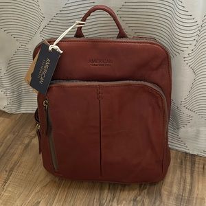 American Leather Co Cleveland Backpack
